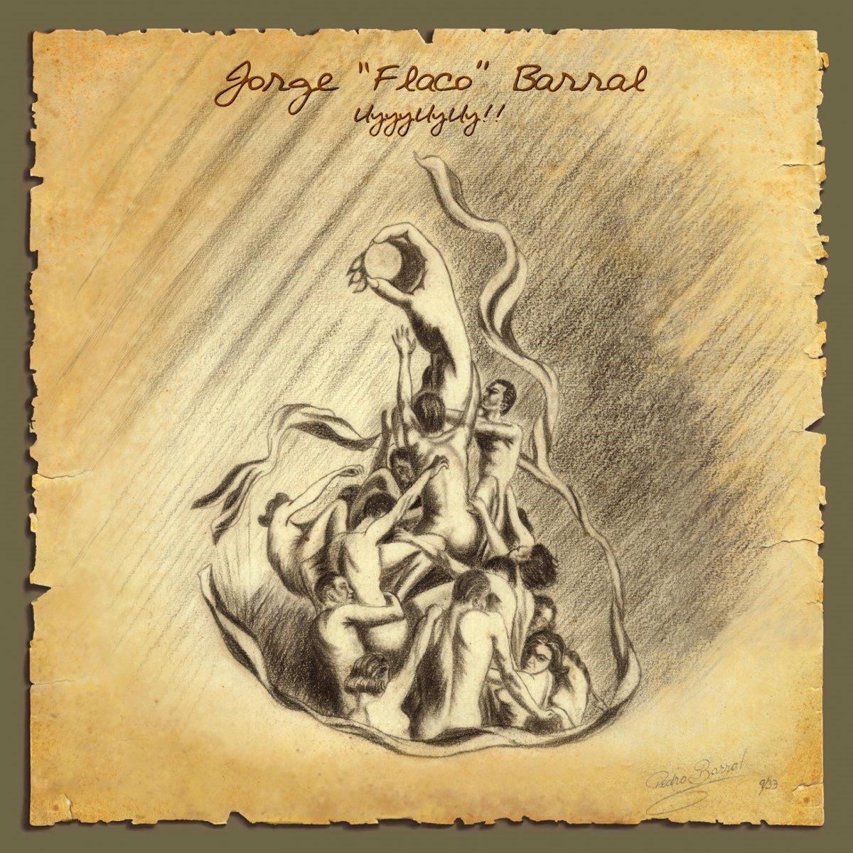 Jorge 'Flaco' Barral - UyyyUyuy!! (CD)