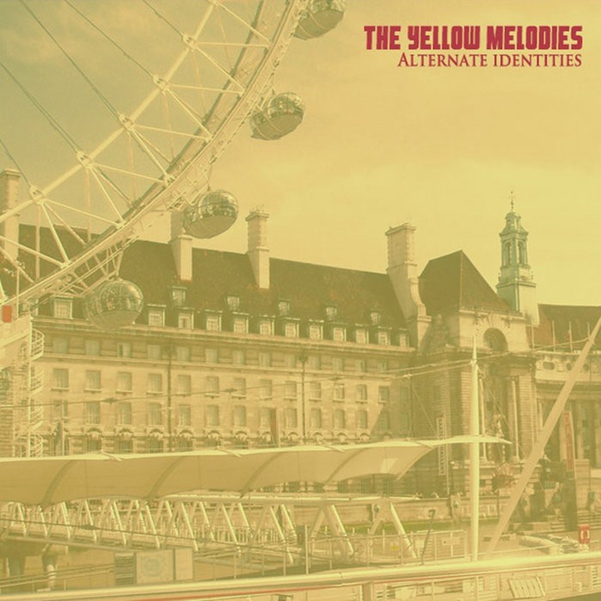 Yellow Melodies - Alternate Identities (CD)