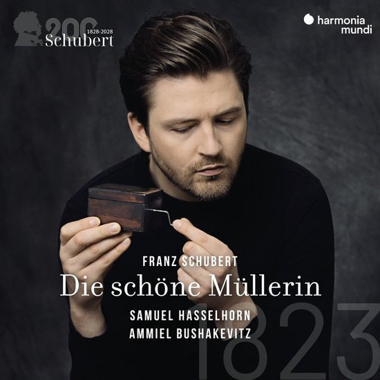 Foto: Samuel hasselhorn ammiel bushakevit schubert die sch ne m llerin cd 