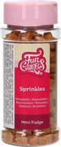 FunCakes Sprinkles Taartdecoratie - Mini Fudge - 65g