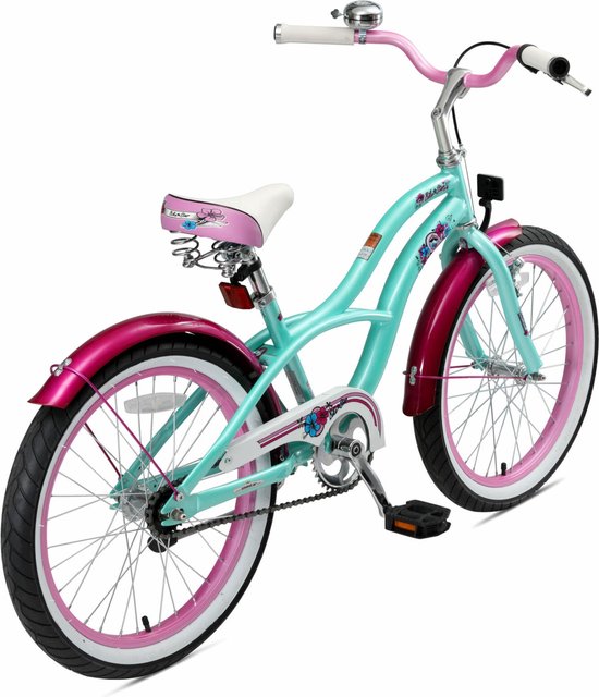 Bikestar 20 inch Cruiser kinderfiets, mint van Bikestar — afbeelding 3