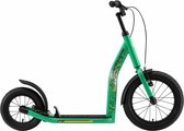 Bikestar autoped New Gen Sport 16 inch - 12 inch groen