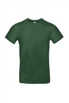 #E190 T-Shirt, Bottle Green, M