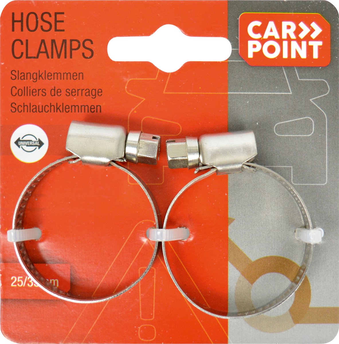 Carpoint Slangklemmen 23/35mm