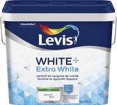 Levis Muurverf - White+ - Mat - Extra White - 5L