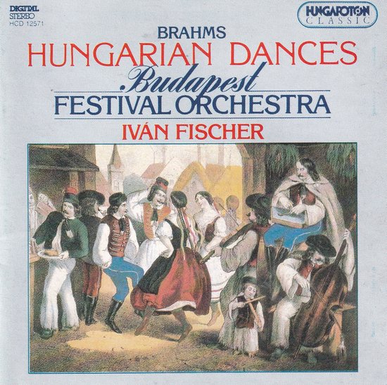 Brahms Hongaarse Dansen Budapest Festival Orkest Iván Fischer.