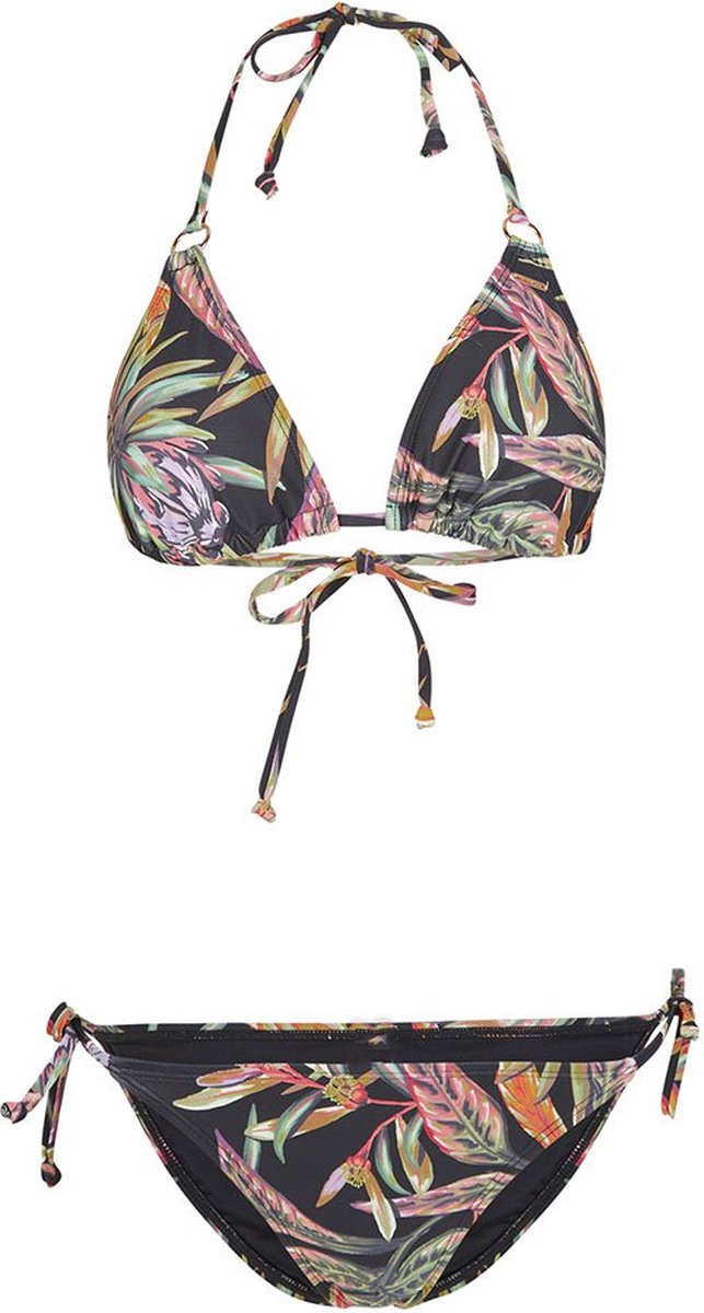 O´neill Capri Bondey Bikini 38 Vrouw Zwart