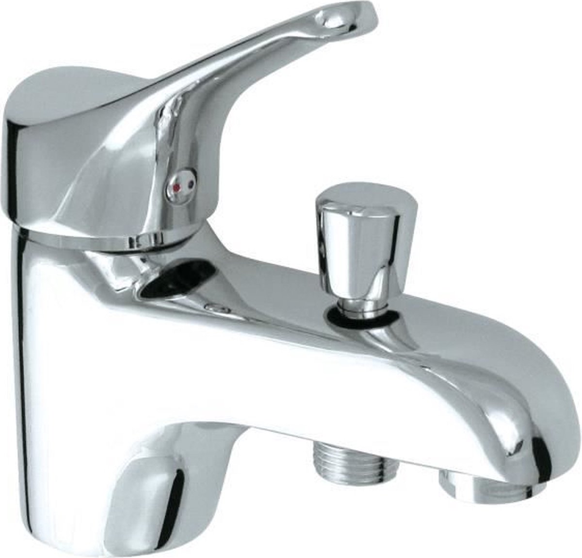 ROUSSEAU Mengkraan mechanisch bad en douche Edinburgh - één gat