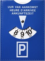 Blauw Parkeerschijf/Parkeerkaart - Onbreekbaar- Flexibel