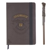 Harry Potter Schrijfset - Toverstaf Pen en Boekje Hogwarts