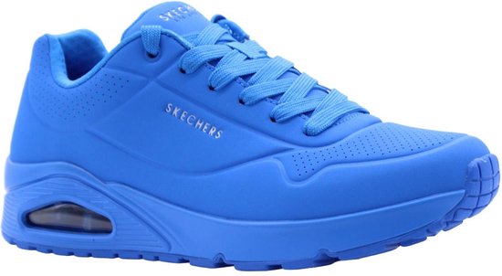 Skechers Uno Stand On Air Sneaker - Mannen - Blauw - Maat 42