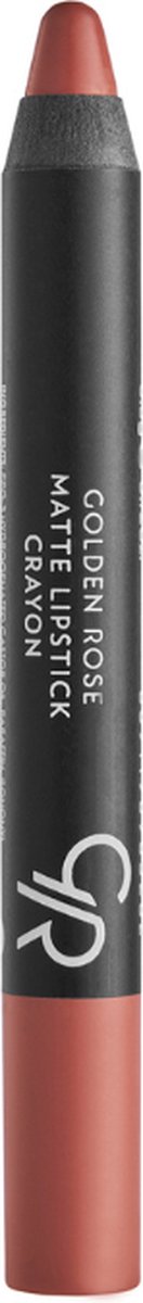 Golden Rose - Crayon Matte Lipstick 14 - Nude