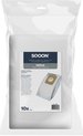 SQOON® - Stofzuigerzakken geschikt voor Nilfisk Power-series / Select-series - Model 128389187 / 107407639 - 10 stuks