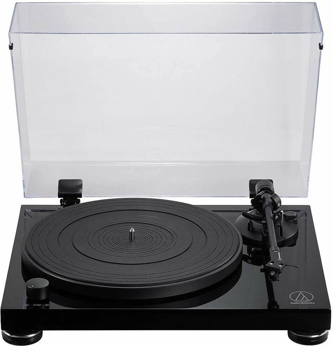 Audio Technica AT-LPW50PB  Plattenspieler, schwarz