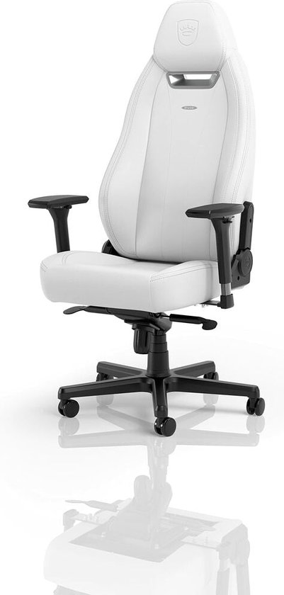 Noblechairs Legend Gaming Chair Wit - Gaming - €549,00