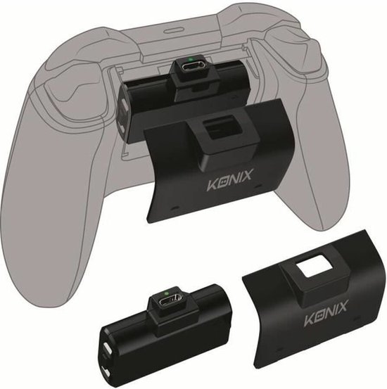 Xbox Series X - 2 batteries - KONIX