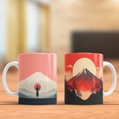 Mok Mt Fuji - Japan - Tokyo - JapanTrip - JapaneseCulture - MtFuji - Shinto - Samurai - Temples - Anime - Gift - Cadeau