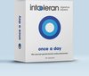 Intoleran Once a Day - 30 capsules | Probiotiques | Facilite la digestion du lactose | 1 capsule par jour | 6 ferments lactiques | Pur et Végan