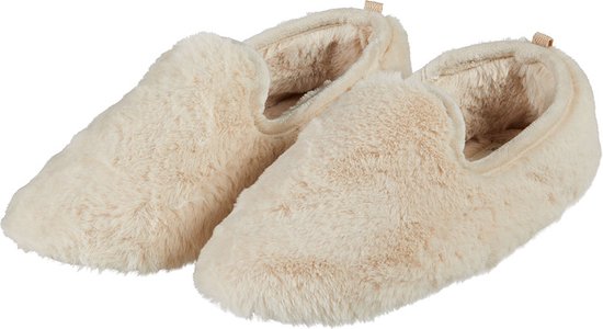 Misolin Slippers Dames Sloffen Warm Winter Fuzzy Zacht Plat Pluche Pantoffels Antislip Lichtgewicht Outdoor/Indoor- met super kwaliteit,Blauw 310(EU 46-47