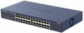 NETGEAR 24-port Gigabit Rack Mountable Network Switch Non-géré Bleu