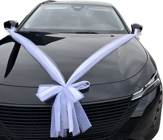 autodeco-nl-sophie-trouwauto-decoratie-grote-strik-witte-trouwauto