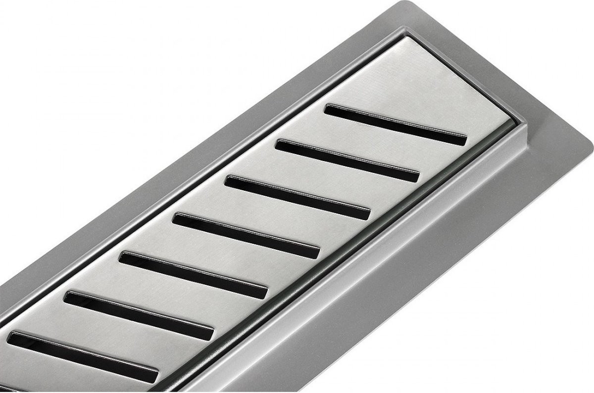 Budget Douchegoot 70 cm Sieme Steel roestvrij staal