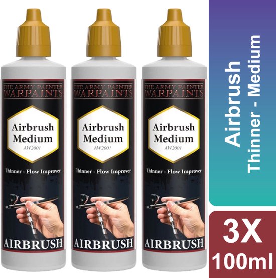 Airbrush Medium, 100 ml