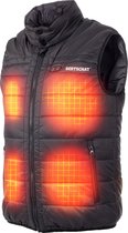 Verwarmd Vest Heren | Gewatteerde Elektrische Bodywarmer | Verwarmde Bodywarmer | USB | Inclusief 2 krachtige powerbanks | M