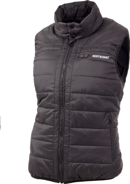 Tomilk Verwarmd Vest Dames – Oplaadbaar, 3 Warmtestanden | Incl. 10000mAh Powerbank, Slim Fit