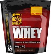 Mutant Whey - Protein Powder / Protein Shake - 908 grammes - Chocolat