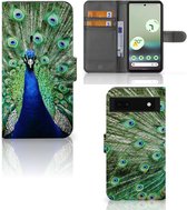 Wallet Book Case Google Pixel 6A GSM Hoesje Pauw