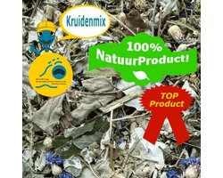 Kruidenmix voor Landschildpadden - Natuurproduct - 100g