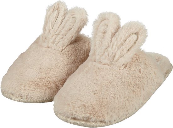 62342 Pantoffels Koala Karbor, maat 36-39 (L), grijs, warm knuffeldier pantoffels van pluche voor kinderen en volwassenen, dierenschoenen met antislipzool, slippers