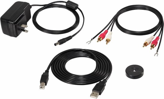 Audio-Technica AT-LP120XBT-USB - Draaitafel met directe aandrijving - Zwart