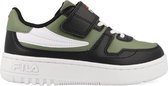 Fila FXVENTUNO VELCRO Kids FFK0012.63103 Vert / Zwart-33