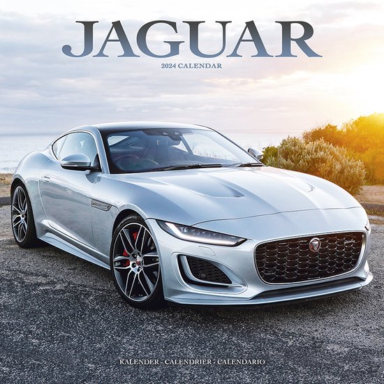 Jaguar Kalender 2024  bol.com