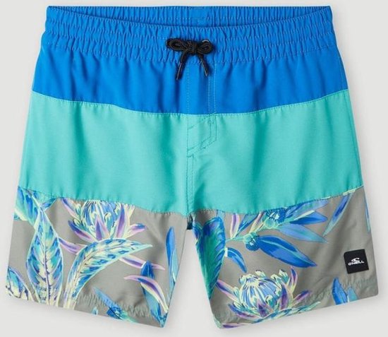 ONEILL - Cali block 13 inch swim shorts - aqua/zeeblauw