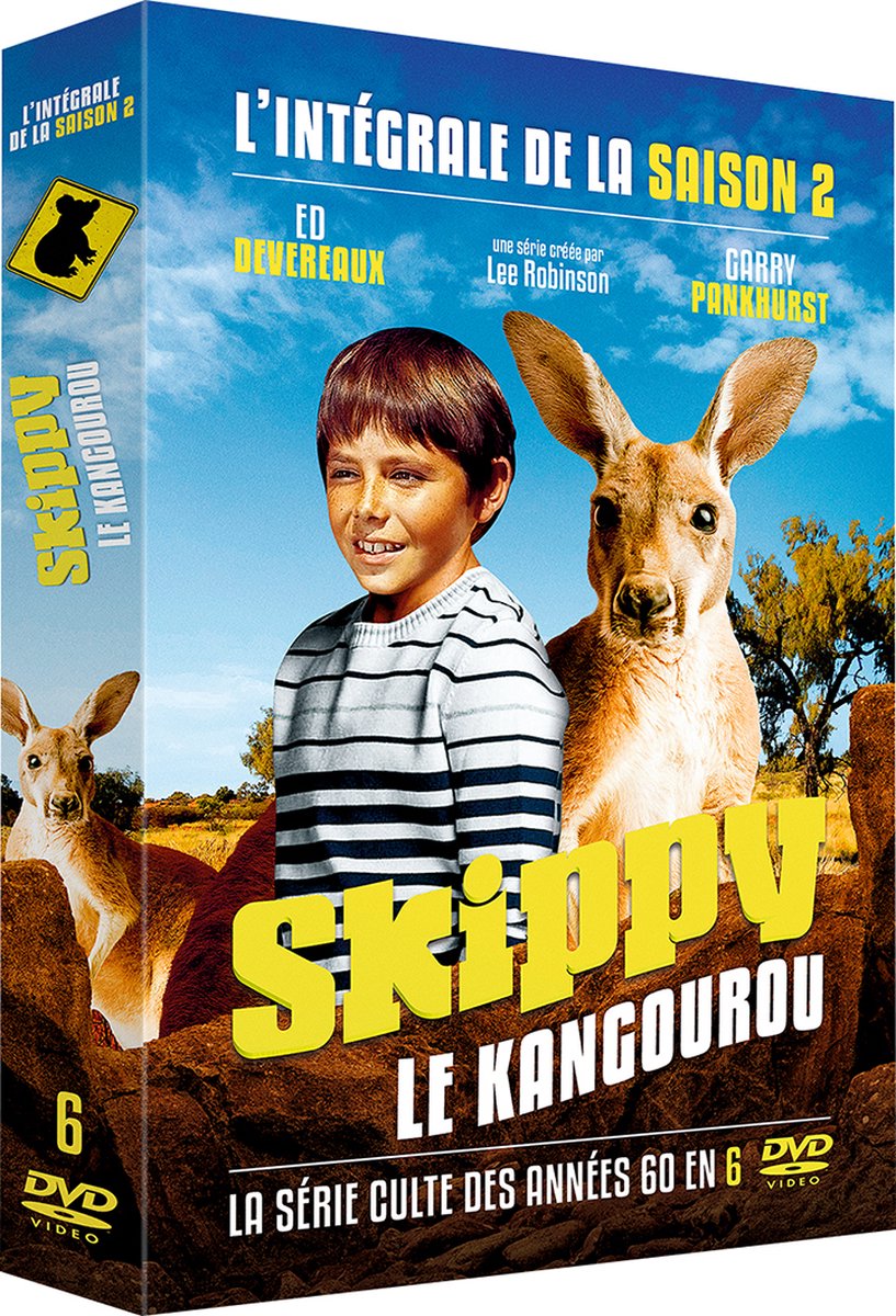 Skippy Le Kangourou Intégrale Saison 2