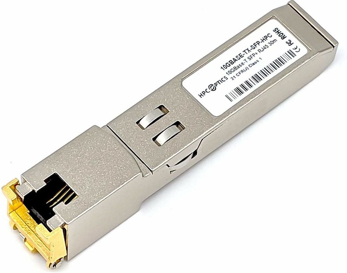MultiMode SFP+ Fibre Module CISCO SFP-10G-T-X=