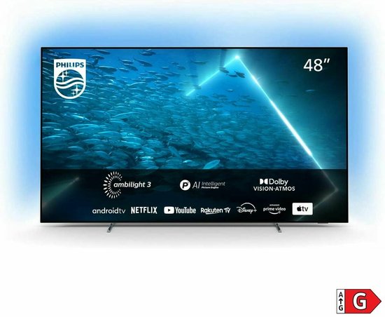 Philips 48OLED707/12 - 48 inch - 4K OLED - 2022 | bol