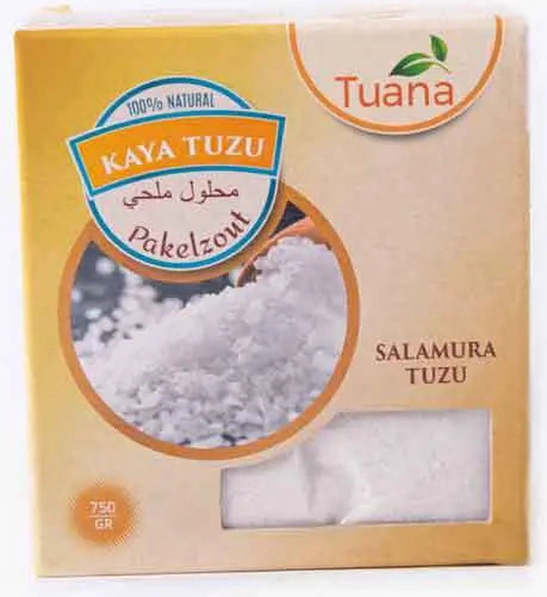 Goedkoopste Tuana Kruiden - Pekel Zout - 750 Gram - ZOUT1002