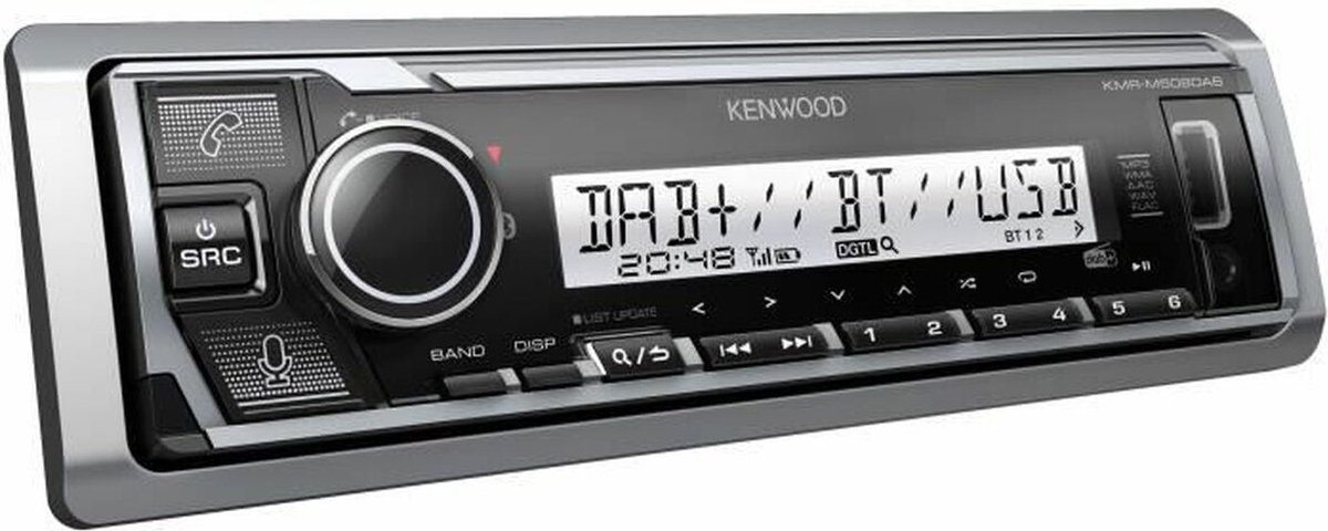 Kenwood KDC-BT450DAB - Bluetooth autoradio, DAB+, CD, USB – foto 6