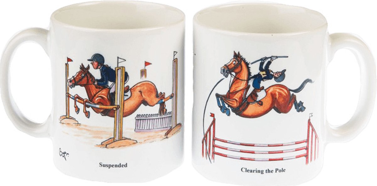 Mok beker paard komisch cadeau
