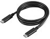 Cable USB C Lenovo 4X90U90619 1 m Black
