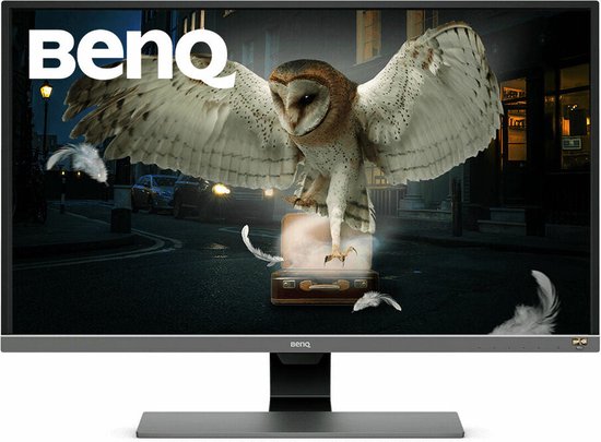 Écran BenQ EW3270U 4K HDR de 32 pouces pour les films