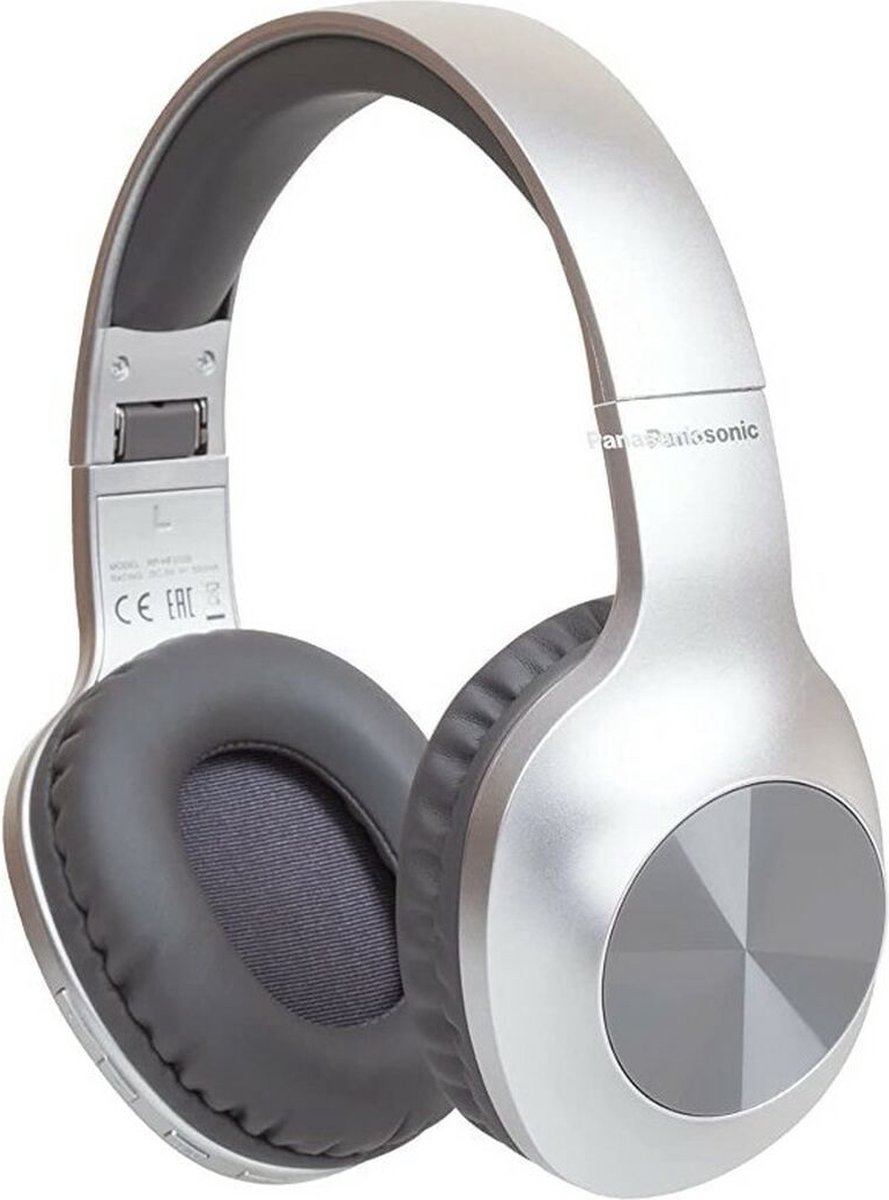Goedkoopste Panasonic RB-HX220B Headset Draadloos Hoofdband Oproepen/muziek USB Type-C Bluetooth Zilver