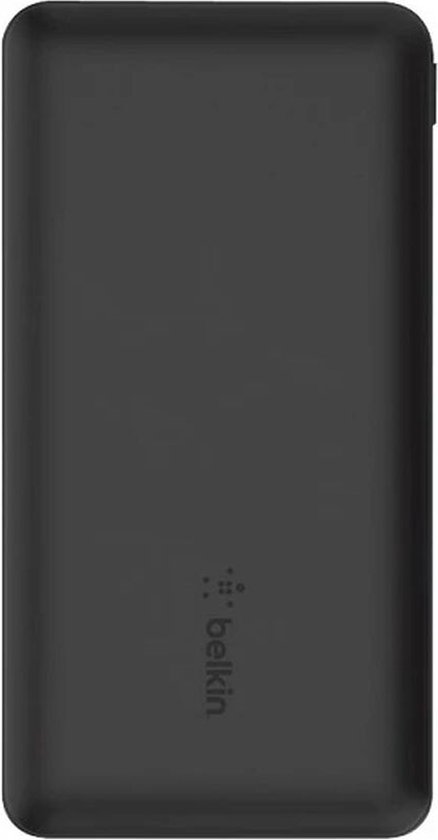 Belkin Boost-Up Charge 10.000 mAh Powerbank - USB-A naar USB-C-Kabel - 3-Poorts - Geschikt voor iPhone - 15W - Zwart