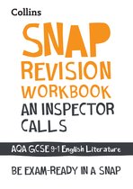 An Inspector Calls AQA GCSE 91 English Literature Workbook Ideal for home learning, 2021 assessments and 2022 exams Collins GCSE Grade 91 SNAP Revision