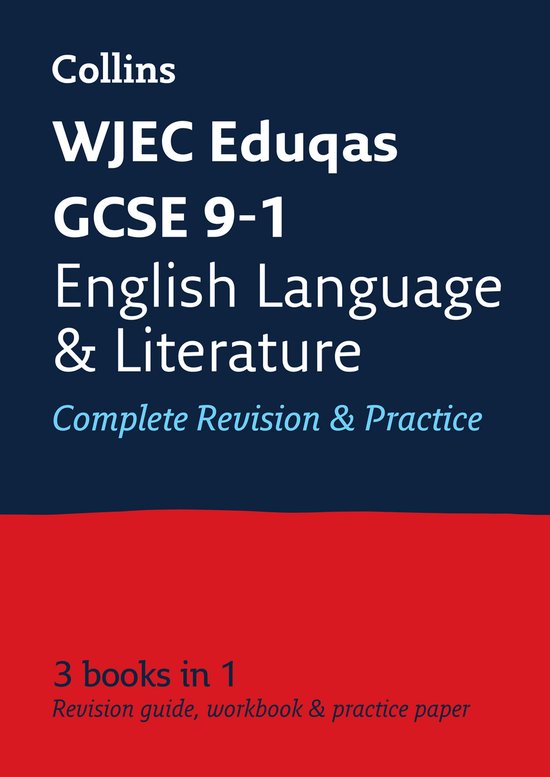 WJEC Eduqas GCSE 9-1 English Language and English Literature ... - cover