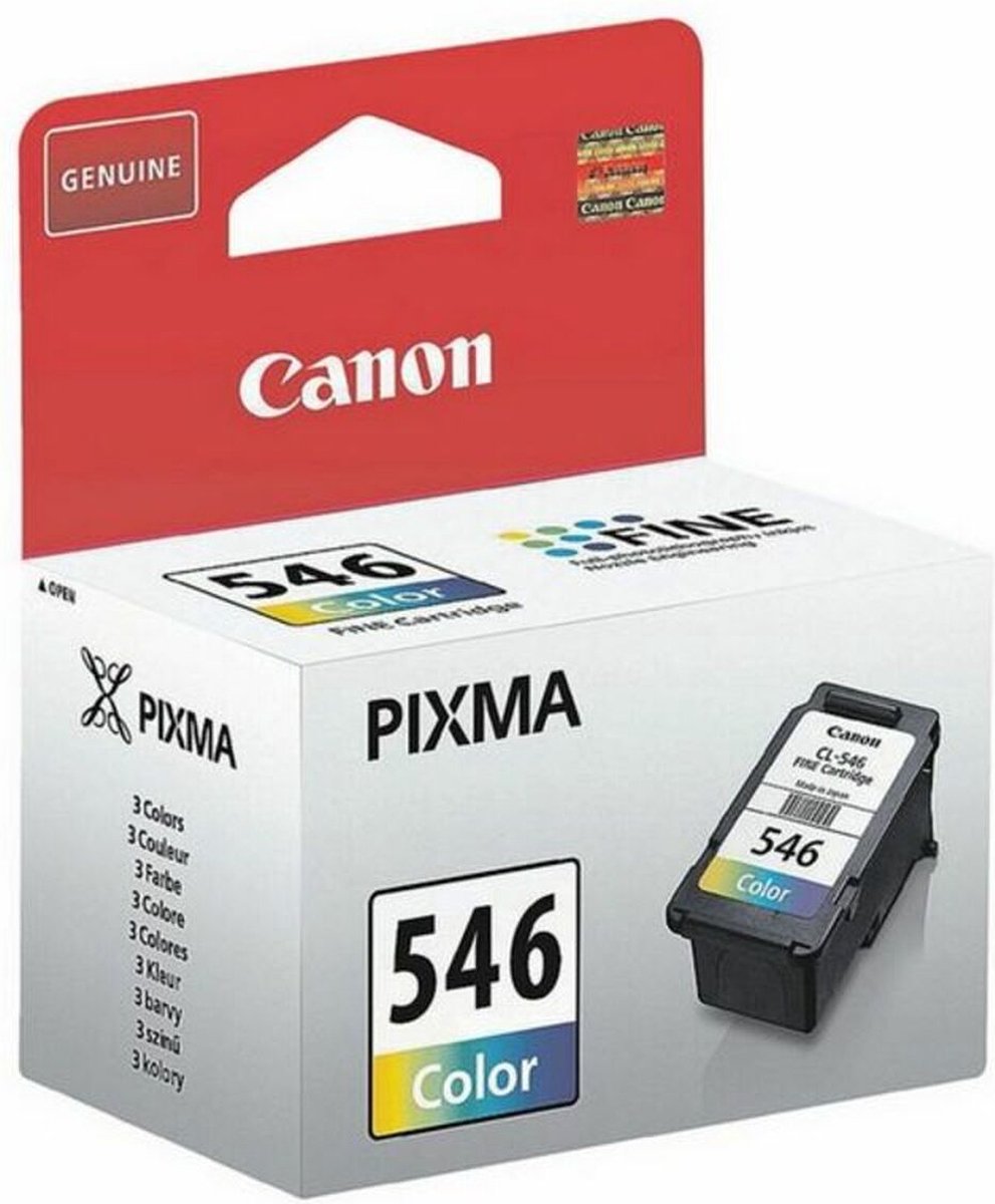 Canon CL-546BL - Inktcartridge / Kleur